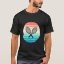 Pesquisar por raquetes cruzadas camisetas Para