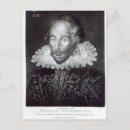 Pesquisar por retrato de william shakespeare cartoes postais Dramaturgo