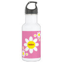 Pesquisar por flores cor rosa garrafa agua For kids
