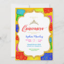 Pesquisar por papel do picado convites Quinceanera