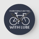 Pesquisar por bicicleta engraçada relogios de parede Ciclismo