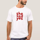 Pesquisar por disse sim camisetas Romântico