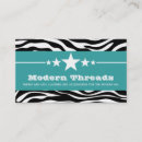 Pesquisar por zebra funky cartao de visita Original