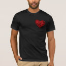 Pesquisar por coração mecânico camisetas Amor