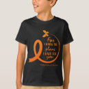 Pesquisar por sobrevivente da esclerose múltipla camisetas Fita laranja