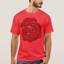 Pesquisar por flor vermelha camisetas Fofo