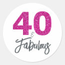 Pesquisar por 40 anos adesivos Tipografia