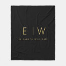 Pesquisar por preto e ouro mantas For her