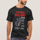 Pesquisar por bulldog francês camisetas Animal