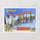 Pesquisar por wichita kansas cartoes postais Eua