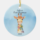 Pesquisar por do girafa de natal ornamentos Criança