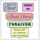 Pesquisar por cristão adesivos Inspiração