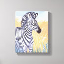 Pesquisar por listras pretas impressão de canvas Animal