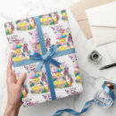 Pesquisar por coelho vintage papel de presente Feriado