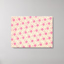 Pesquisar por flores simples impressão de canvas Floral