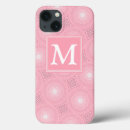 Pesquisar por círculos cor de rosa iphone capas Monograma