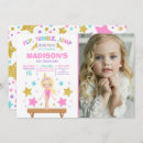 Pesquisar por do da ginástica aniversário convites Unicórnio