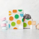 Pesquisar por bolinhas coloridas papel de presente For kids
