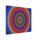 Pesquisar por fractal impressão de canvas colorido