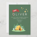 Pesquisar por de acampamento aniversário convites Adolescente