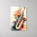 Pesquisar por saxofone impressão de canvas Música