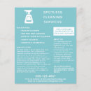 Pesquisar por empregada doméstica flyers Faxineira