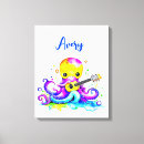 Pesquisar por kawaii impressão de canvas Azul