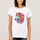 Pesquisar por unicórnio colorido camisetas Rosa