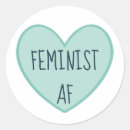 Pesquisar por a feminista adesivos For her