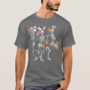 Pesquisar por páscoa engraçada camisetas Aniversário de esqueleto
