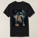 Pesquisar por droid camisetas Robô