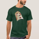 Pesquisar por máscara africana camisetas Africano