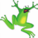 Pesquisar por desenho sapo adesivos Engraçado