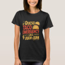 Pesquisar por comida mexicana camisetas Queijo