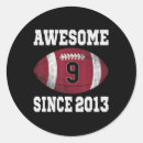 Pesquisar por 9 anos adesivos Futebol