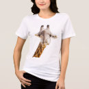 Pesquisar por girafa muito engraçado camisetas For her