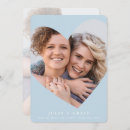 Pesquisar por azul coração convites Minimalista