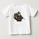 Pesquisar por da arma bebê camisetas Engraçado