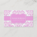 Pesquisar por princesa cor rosa de cartao de visita Chique