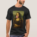 Pesquisar por leonardo da vinci camisetas La gioconda