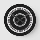Pesquisar por pianista relogios de parede Teclas de piano
