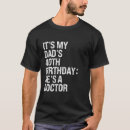 Pesquisar por meu pai é o rei camisetas Engraçado