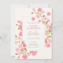 Pesquisar por flor de sakura convites Rosa
