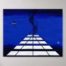 Pesquisar por escadaria espiral artes pôsteres Azul