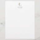 Pesquisar por floral papel timbrado Carta comercial