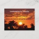 Pesquisar por aparagem cartao de visita Árvores