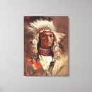 Pesquisar por indígenas impressão de canvas Tribal