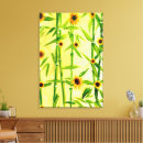 Pesquisar por plantas botânicas impressão de canvas Arte