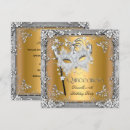 Pesquisar por masquerade party convites Quinceanera