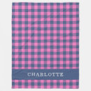 Pesquisar por xadrez cor de rosa mantas Padrão